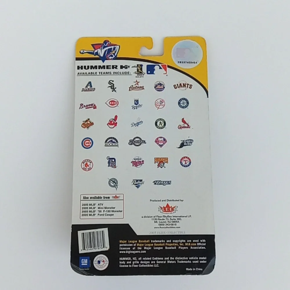 Major League new packaging